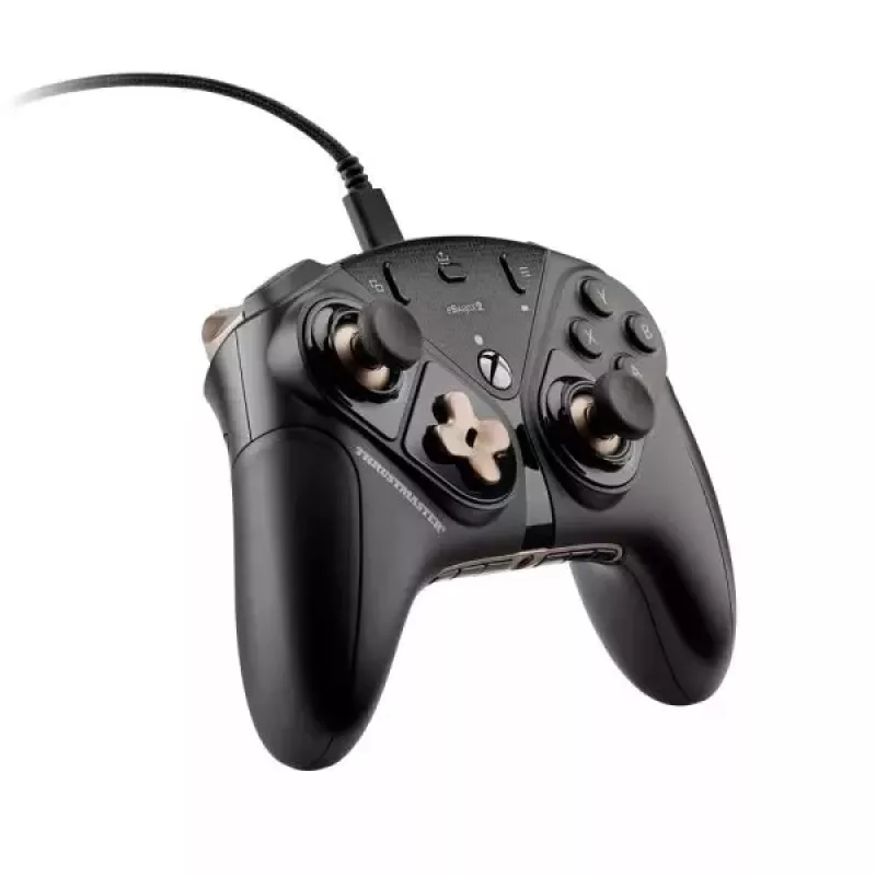 Thrustmaster D-IPPON D-Pad-moduuli, PC, Xbox One, Xbox Series S, Xbox Series X, D-Pad, musta, kulta, 1 kpl, 133 mm, 50 mm