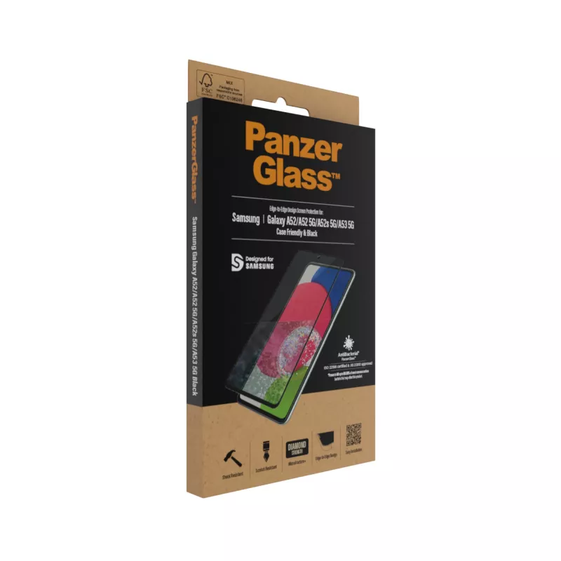 PanzerGlass ® näytönsuojakalvo Samsung Galaxy A52 | A52 5G | A52s 5G | A53 5G