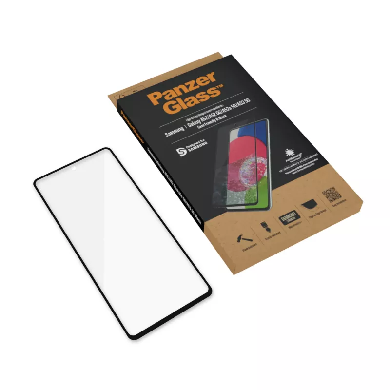 PanzerGlass ® näytönsuojakalvo Samsung Galaxy A52 | A52 5G | A52s 5G | A53 5G