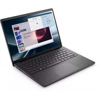 DELL Pro 14 Essential PV14255 AMD Ryzen™ 5 220 kannettava 35,6 cm (14 inch) Full HD+ 16 GB DDR5-SDRAM 512 GB SSD Wi-Fi 6 (802.11ax) Windows 11 Pro saksa musta