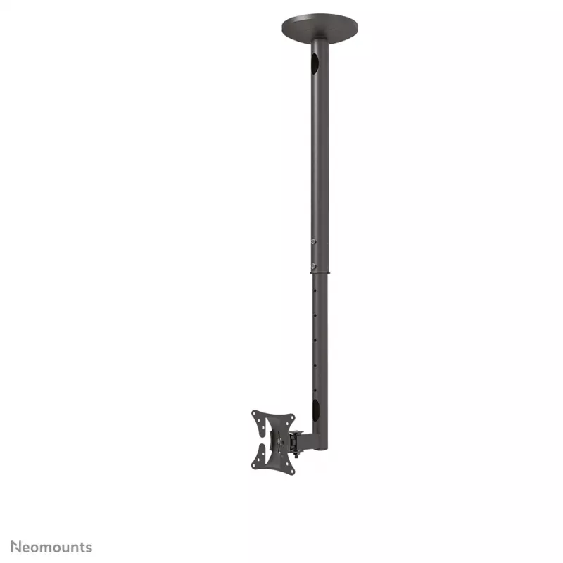 Neomounts FPMA-C050BLACK näytön/TV:n kattoteline 10-30 inch - k 60-85 cm