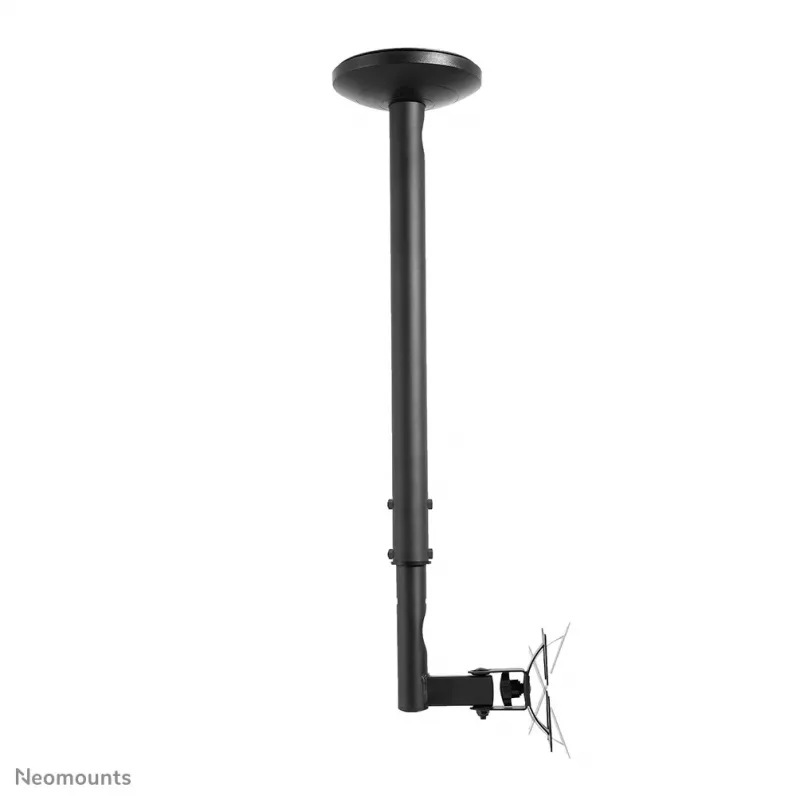 Neomounts FPMA-C050BLACK näytön/TV:n kattoteline 10-30 inch - k 60-85 cm