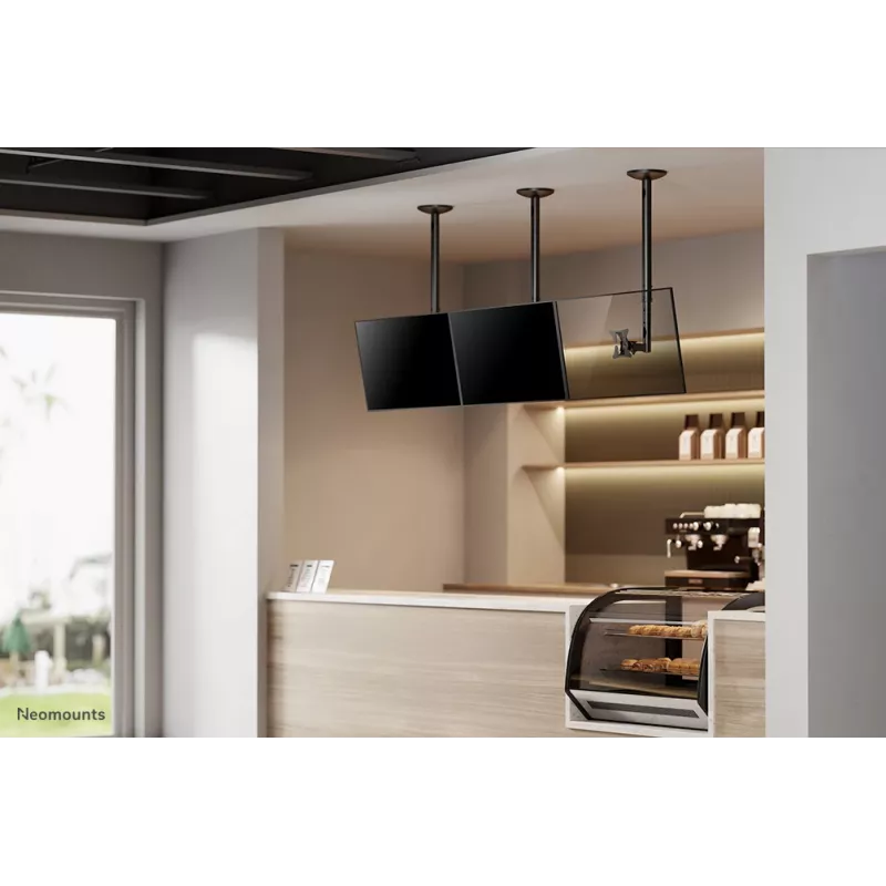Neomounts FPMA-C050BLACK näytön/TV:n kattoteline 10-30 inch - k 60-85 cm