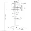 Neomounts PLASMA-M1900E TV-teline 37-70