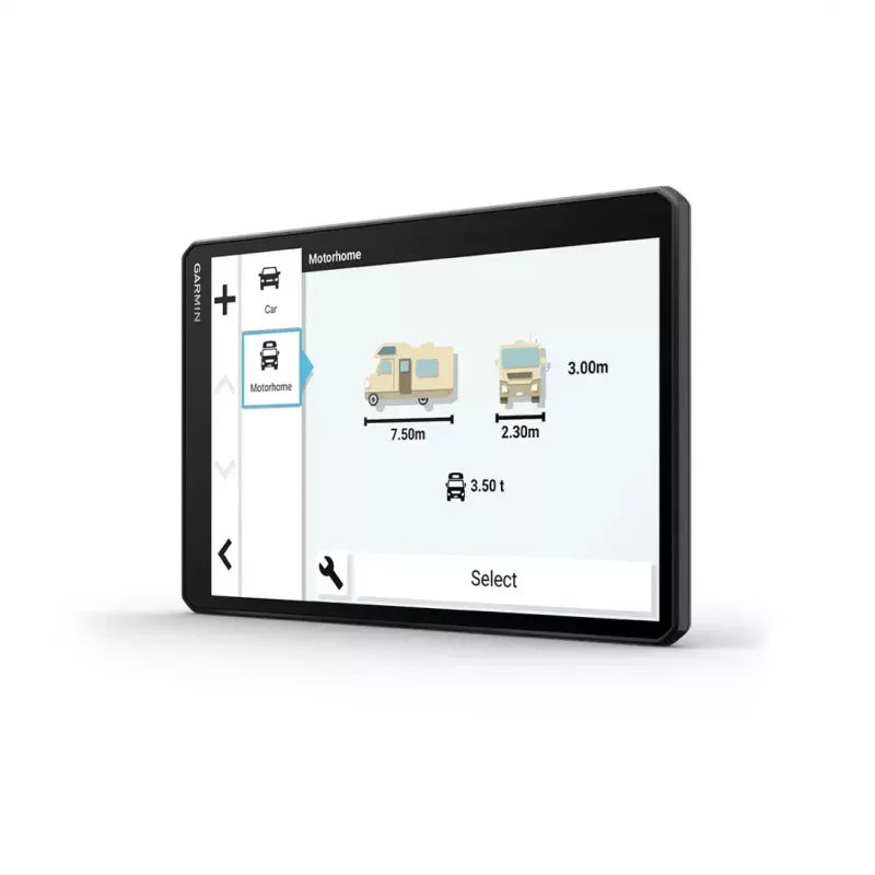 Garmin Camper 1095 navigaattori musta