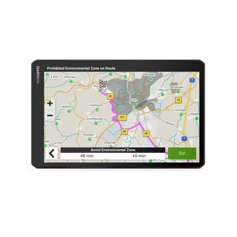 Garmin Camper 1095 navigaattori musta