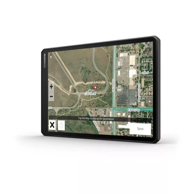 Garmin Camper 1095 navigaattori musta