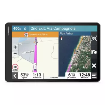 Garmin Camper 1095 navigaattori musta