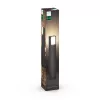 Philips Hue White Turaco 16474/93/P0 ulkokäyttöön tarkoitettu jalustavalaisin, LED, 800 lm, antrasiitti