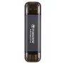 TRANSCEND Esd310c – 512 GB kannettava SSD – USB Type-A / USB Type-C