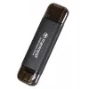 TRANSCEND Esd310c – 512 GB kannettava SSD – USB Type-A / USB Type-C