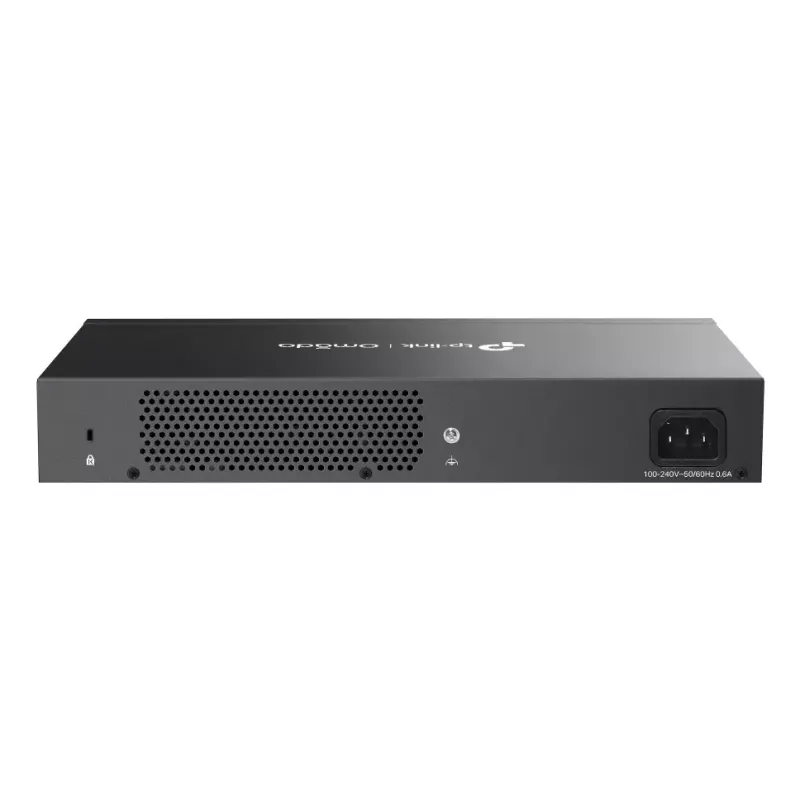 TP-Link Omada ES224G verkkokytkin Managed L2 Gigabit Ethernet (10/100/1000) musta