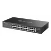 TP-Link Omada ES224G verkkokytkin Managed L2 Gigabit Ethernet (10/100/1000) musta