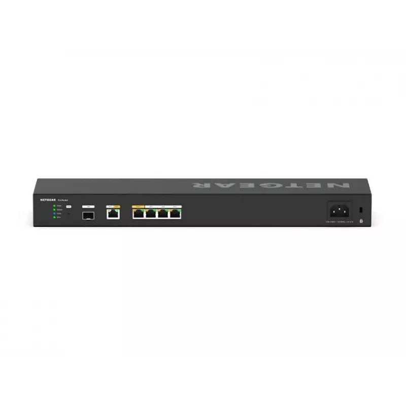 NETGEAR PR60X kaapelimodeemi 2,5 Gigabit Ethernet, Gigabit Ethernet musta