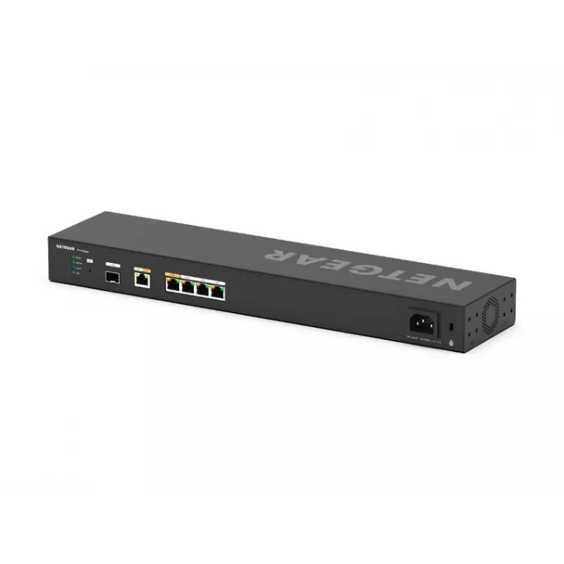 NETGEAR PR60X kaapelimodeemi 2,5 Gigabit Ethernet, Gigabit Ethernet musta