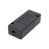 DIGITUS jakokeskus CAT 7, 600 MHz LSA-johtimet AWG 22-26, suojattu kompakti muotoilu, 26x35x80 mm