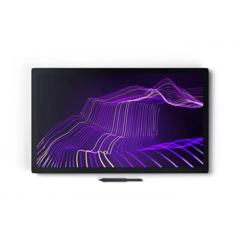 Wacom Cintiq Pro 27 DTH271K0B kynänäyttö, 59,6 x 33,5 cm, Multi-Touch, HDMI, ilman jalustaa
