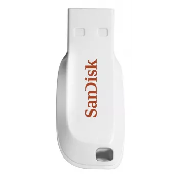 WESTERN DIGITAL SanDisk Cruzer Blade - 16 GB USB-muistitikku - USB 2.0 - valkoinen