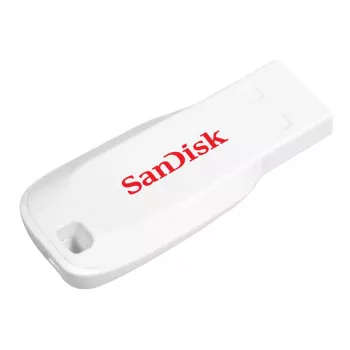 WESTERN DIGITAL SanDisk Cruzer Blade - 16 GB USB-muistitikku - USB 2.0 - valkoinen