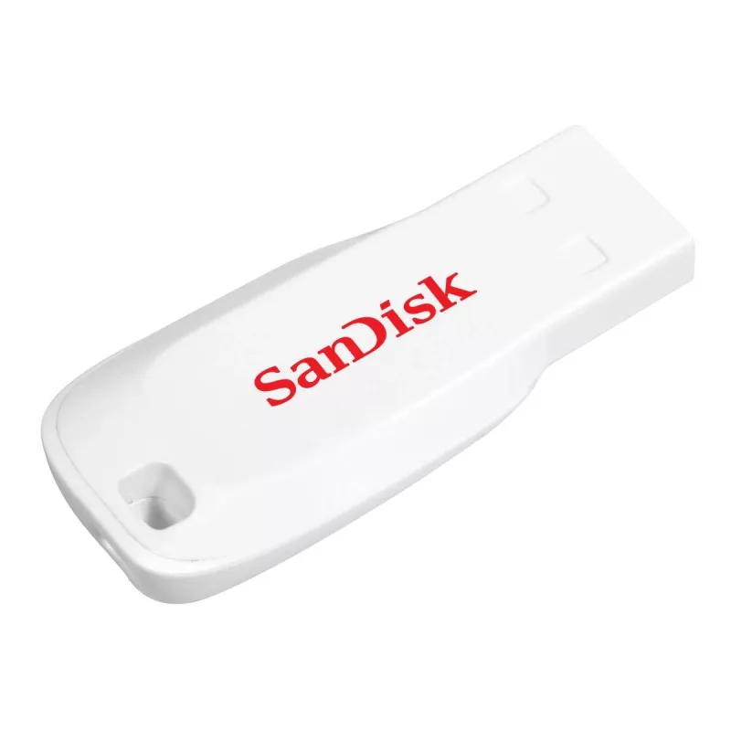 WESTERN DIGITAL SanDisk Cruzer Blade - 16 GB USB-muistitikku - USB 2.0 - valkoinen