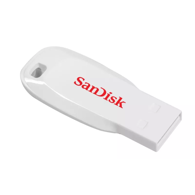 WESTERN DIGITAL SanDisk Cruzer Blade - 16 GB USB-muistitikku - USB 2.0 - valkoinen