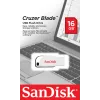 WESTERN DIGITAL SanDisk Cruzer Blade - 16 GB USB-muistitikku - USB 2.0 - valkoinen