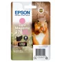 Epson Squirrel yksittäispakkaus vaaleanmagenta 378XL Claria Photo HD muste