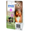 Epson Squirrel yksittäispakkaus vaaleanmagenta 378XL Claria Photo HD muste