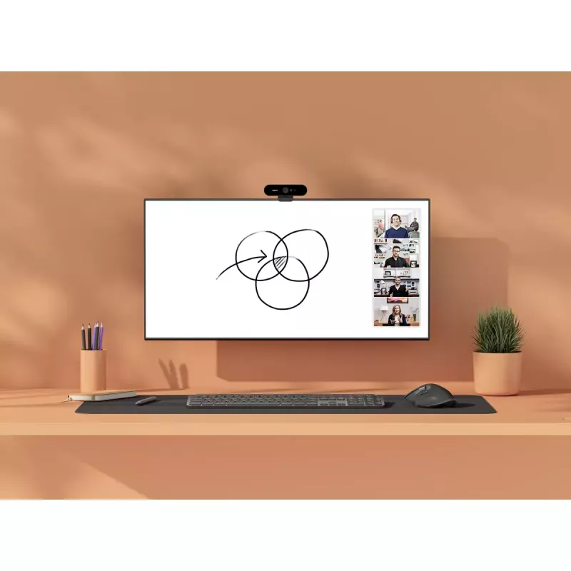 Logitech Scribe 960-001332 taulukamera, Full HD 1080p, 15 fps, USB, Bluetooth, murtovalkoinen