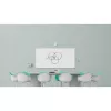 Logitech Scribe 960-001332 taulukamera, Full HD 1080p, 15 fps, USB, Bluetooth, murtovalkoinen