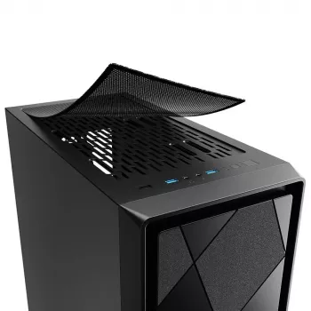 PC-kotelo Sharkoon VS8 Midi Tower musta