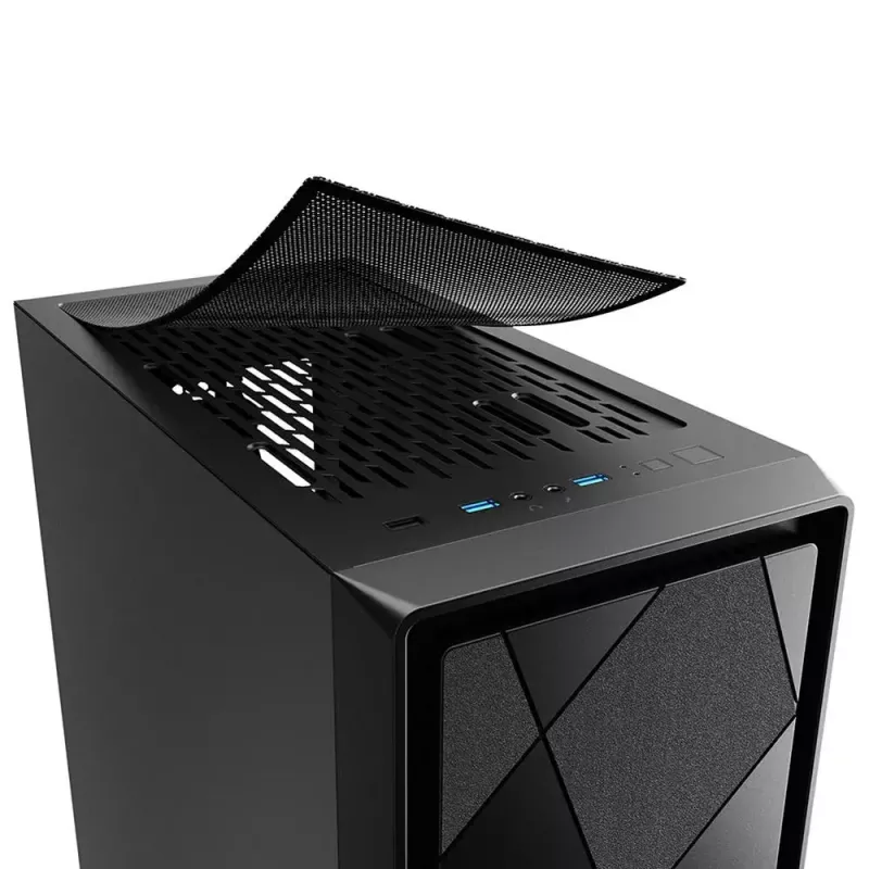 PC-kotelo Sharkoon VS8 Midi Tower musta