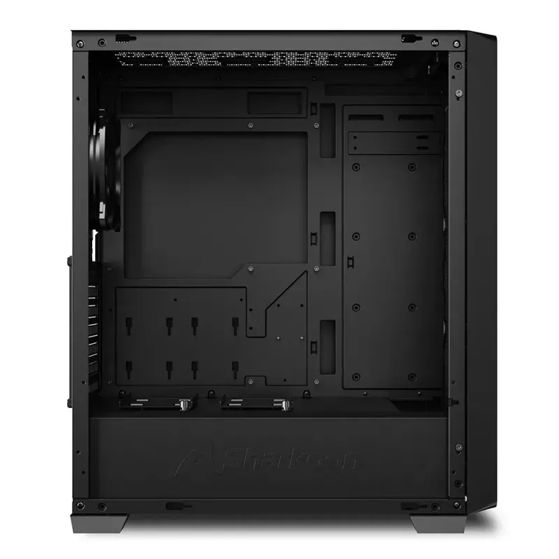 PC-kotelo Sharkoon VS8 Midi Tower musta