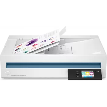 HP Scanjet Enterprise Flow N6600 fnw1 taso- & ADF-skanneri 1200 x 1200 DPI A4 valkoinen