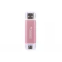TRANSCEND Esd310p – 1 TB kannettava SSD – USB Type-A / USB Type-C – pinkki