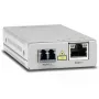 Allied Telesis AT-MMC2000/LC-960 verkon mediakonvertteri 1000 Mbit/s 1310 nm monimuoto harmaa