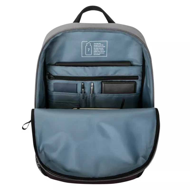 Targus Sagano 39,6 cm (15,6 inch) reppu musta, harmaa