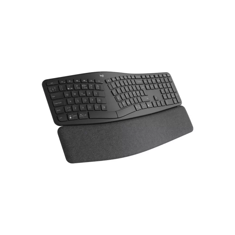 LOGITECH Ergo K860 – langaton jaettu näppäimistö, grafiitti, AZERTY, ranska