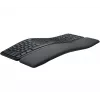 LOGITECH Ergo K860 – langaton jaettu näppäimistö, grafiitti, AZERTY, ranska