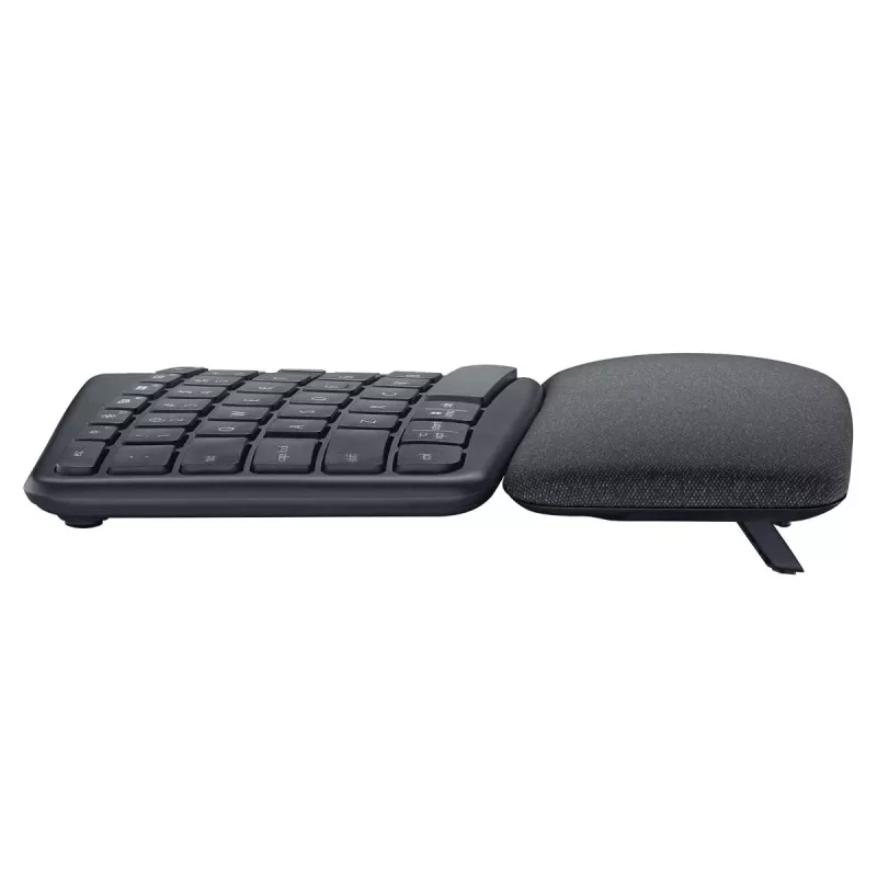 LOGITECH Ergo K860 – langaton jaettu näppäimistö, grafiitti, AZERTY, ranska