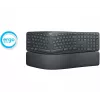 LOGITECH Ergo K860 – langaton jaettu näppäimistö, grafiitti, AZERTY, ranska