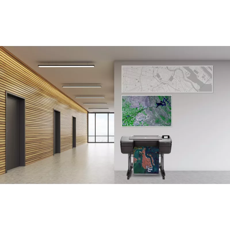 HP Designjet Z6dr 44-in PostScript tulostin V-leikkurilla