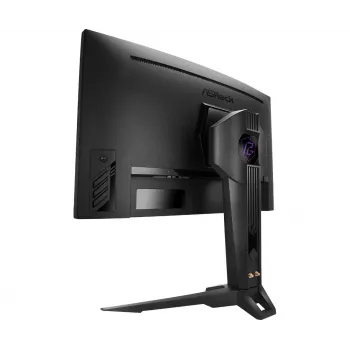 ASROCK pelinäyttö - Pg27qrt2a - 27in - 2560 X 1440 QHD - kaareva 180Hz - musta