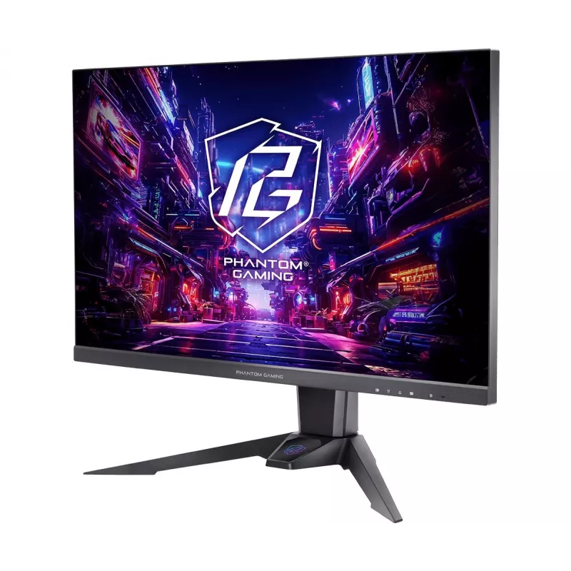 ASROCK pelinäyttö - Pg27qft2a - 27in - 2560 X 1440 QHD - tasainen - 180Hz - musta