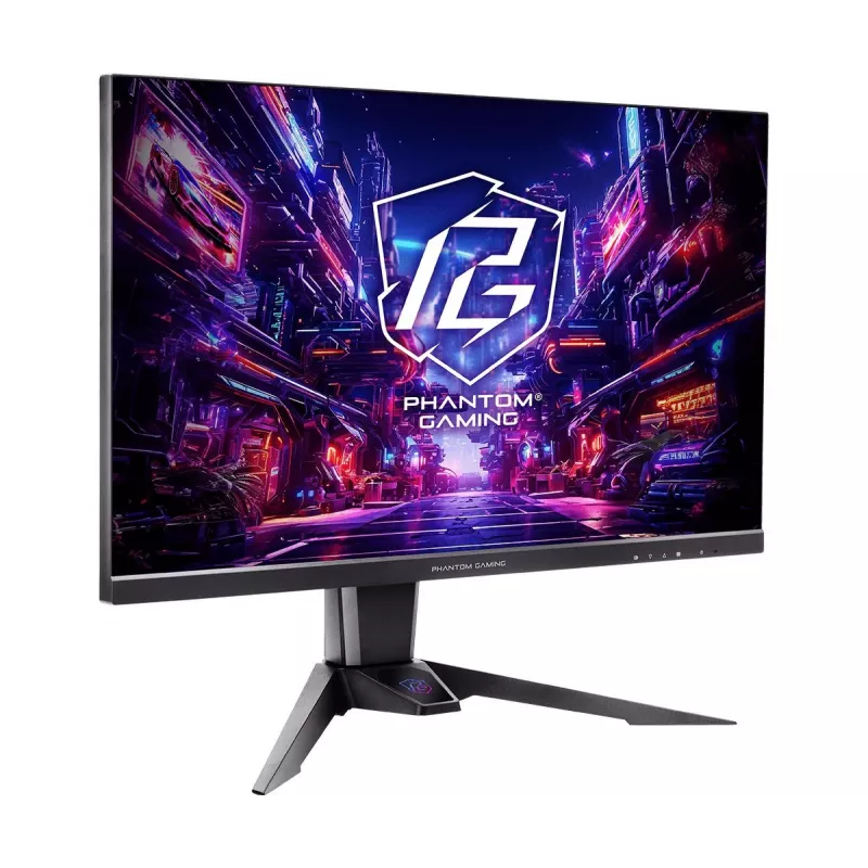 ASROCK pelinäyttö - Pg27qft2a - 27in - 2560 X 1440 QHD - tasainen - 180Hz - musta
