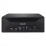 Shuttle XPC slim Barebone XH610 - S1700, Intel H610, 1xDP, 1xHDMI, 1x VGA, 2x COM (RS232), 2x LAN (2,5G ja 1G), 1x slim 5,25