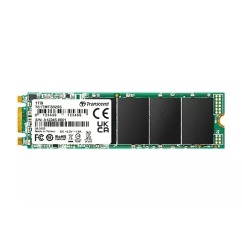 TRANSCEND SSD Mts825s 1TB M.2 2280 SATA III 6Gb/s 3D Nand-flash