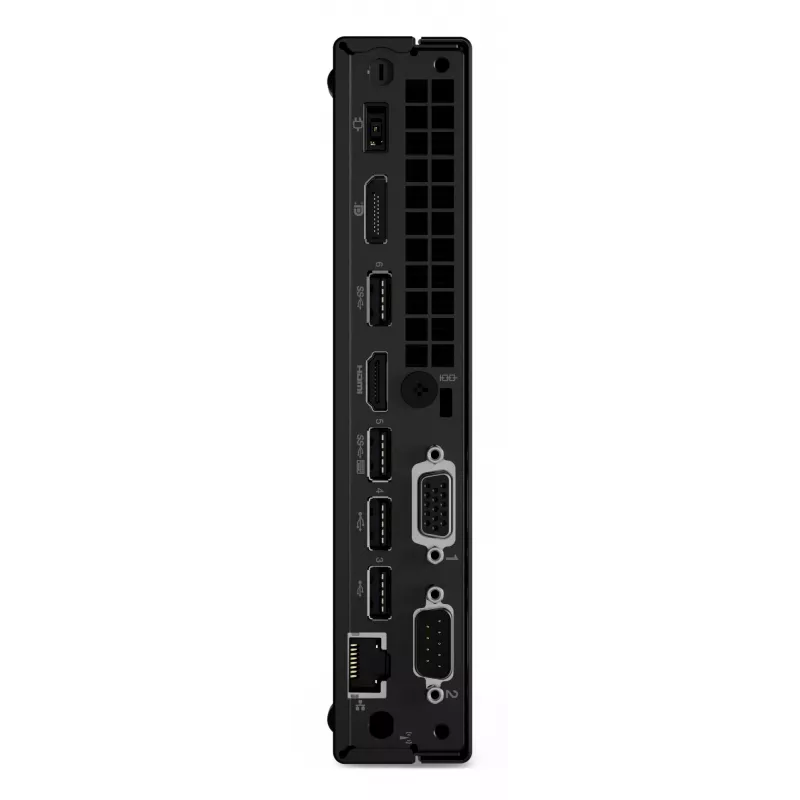 Lenovo ThinkCentre M75q Gen 2 AMD Ryzen™ 5 5600GE 16 GB DDR4-SDRAM 512 GB SSD Mini-PC musta
