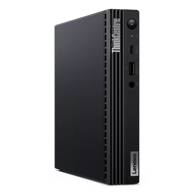 Lenovo ThinkCentre M75q Gen 2 AMD Ryzen™ 5 5600GE 16 GB DDR4-SDRAM 512 GB SSD Mini-PC musta