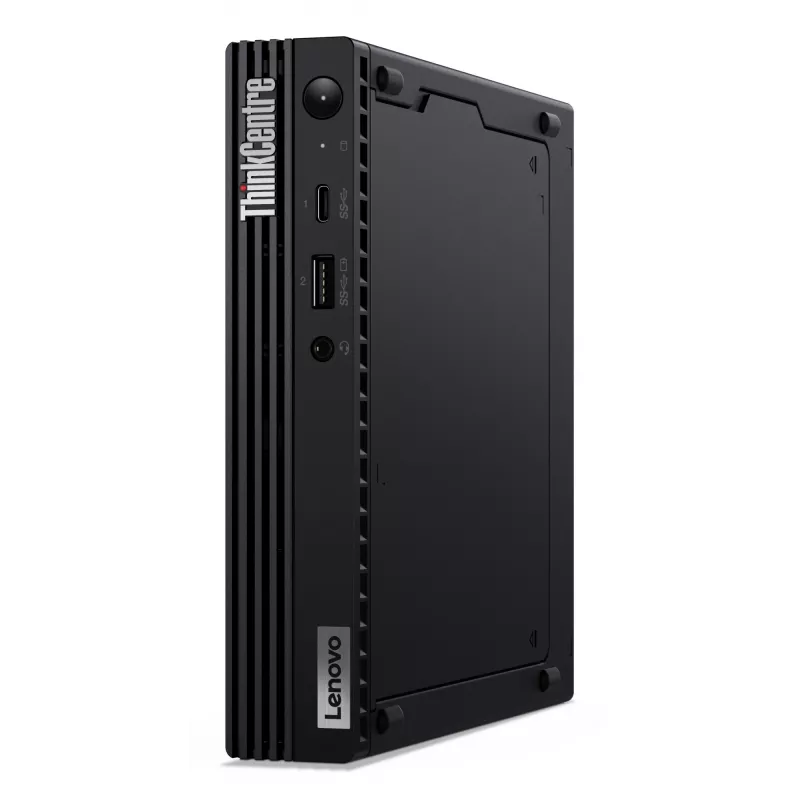 Lenovo ThinkCentre M75q Gen 2 AMD Ryzen™ 5 5600GE 16 GB DDR4-SDRAM 512 GB SSD Mini-PC musta
